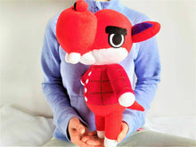 Load image into Gallery viewer, Handmade custom Biff the hippo plush