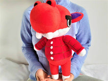 Load image into Gallery viewer, Handmade custom Biff the hippo plush