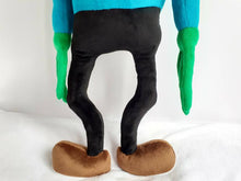 Load image into Gallery viewer, Custom Salad Fingers plush home decor