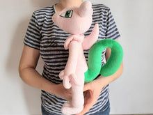 Load image into Gallery viewer, Custom Mewtwo plush