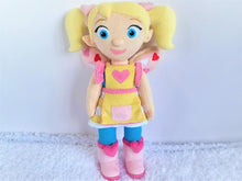 Load image into Gallery viewer, Butterbeans cafe plush doll