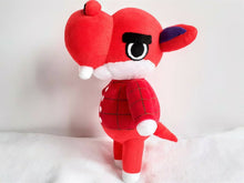 Load image into Gallery viewer, Handmade custom Biff the hippo plush