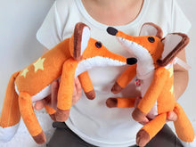 Load image into Gallery viewer, Handmade custom The little prince Mr Fox plush