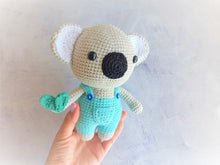 Load image into Gallery viewer, Koala Crochet animal bear home decor