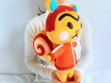 Load image into Gallery viewer, Custom Hazel the squirrel plush