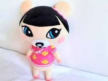 Load image into Gallery viewer, Custom Pekoe Animal Crossing plush