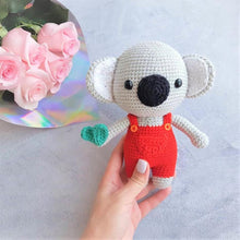 Load image into Gallery viewer, Koala Crochet animal bear home decor
