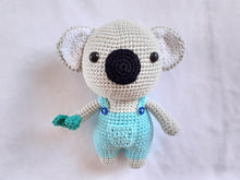 Load image into Gallery viewer, Koala Crochet animal bear home decor
