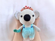 Load image into Gallery viewer, Koala Crochet animal bear home decor
