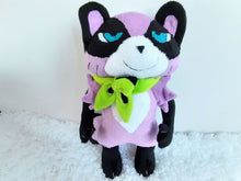 Load image into Gallery viewer, Handmade custom Tanya Keys the tanuki plush
