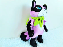 Load image into Gallery viewer, Handmade custom Tanya Keys the tanuki plush