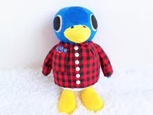 Load image into Gallery viewer, Custom Roald plush Animal Crossing