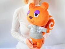 Load image into Gallery viewer, Custom Sally the squirrel plush