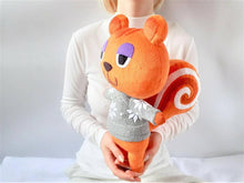 Load image into Gallery viewer, Custom Sally the squirrel plush