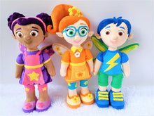 Load image into Gallery viewer, Butterbeans cafe plush doll