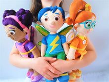 Load image into Gallery viewer, Butterbeans cafe plush doll