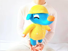 Load image into Gallery viewer, Custom Dizzy the elephant plush