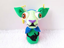 Load image into Gallery viewer, Handmade custom Shirley plush