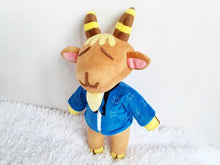 Load image into Gallery viewer, Billy the goat plush