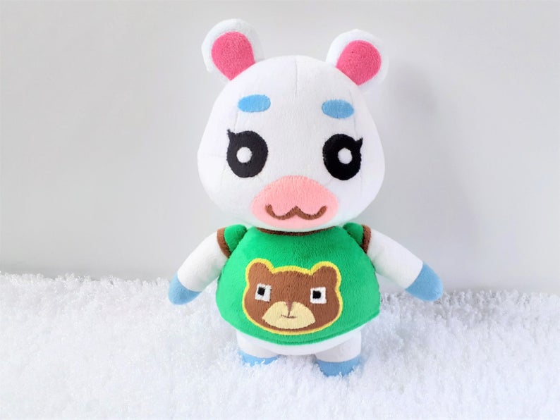 Custom Apple the hamster plush – AnnushkaToys Custom plush