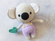 Load image into Gallery viewer, Koala Crochet animal bear home decor