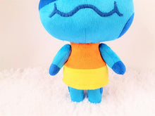 Load image into Gallery viewer, Handmade custom Jeremiah the frog plush