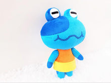 Load image into Gallery viewer, Handmade custom Jeremiah the frog plush