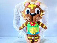 Load image into Gallery viewer, Custom Bangle the tiger plush