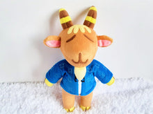 Load image into Gallery viewer, Billy the goat plush