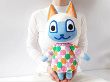 Load image into Gallery viewer, Custom Mitzi the cat plush home decor