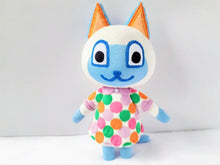Load image into Gallery viewer, Custom Mitzi the cat plush home decor