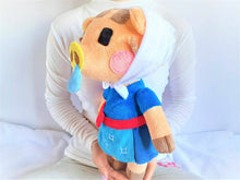 Load image into Gallery viewer, Custom Daisy Mae the pig plush