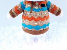 Load image into Gallery viewer, Handmade custom Bones the dog plush