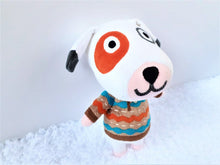 Load image into Gallery viewer, Handmade custom Bones the dog plush