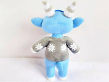 Load image into Gallery viewer, Custom Sherb the goat plush home decor