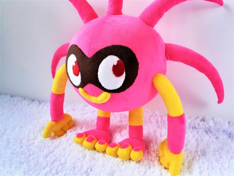 Custom Plush Toy. Inspired by Maromi Character.height 5-7 