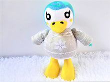 Load image into Gallery viewer, Custom Sprinkle the penguin plush