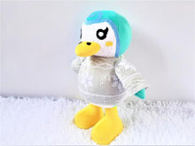 Load image into Gallery viewer, Custom Sprinkle the penguin plush