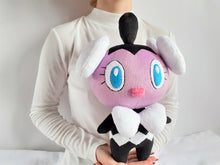 Load image into Gallery viewer, Handmade custom Gothita plush Gothorita Gothitelle