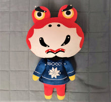 Load image into Gallery viewer, Custom Croque the frog plush