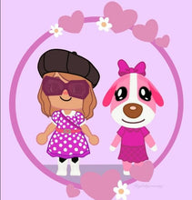 Load image into Gallery viewer, Custom Cookie the dog plush