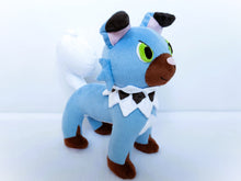 Load image into Gallery viewer, Handmade custom shiny Rockruff plush
