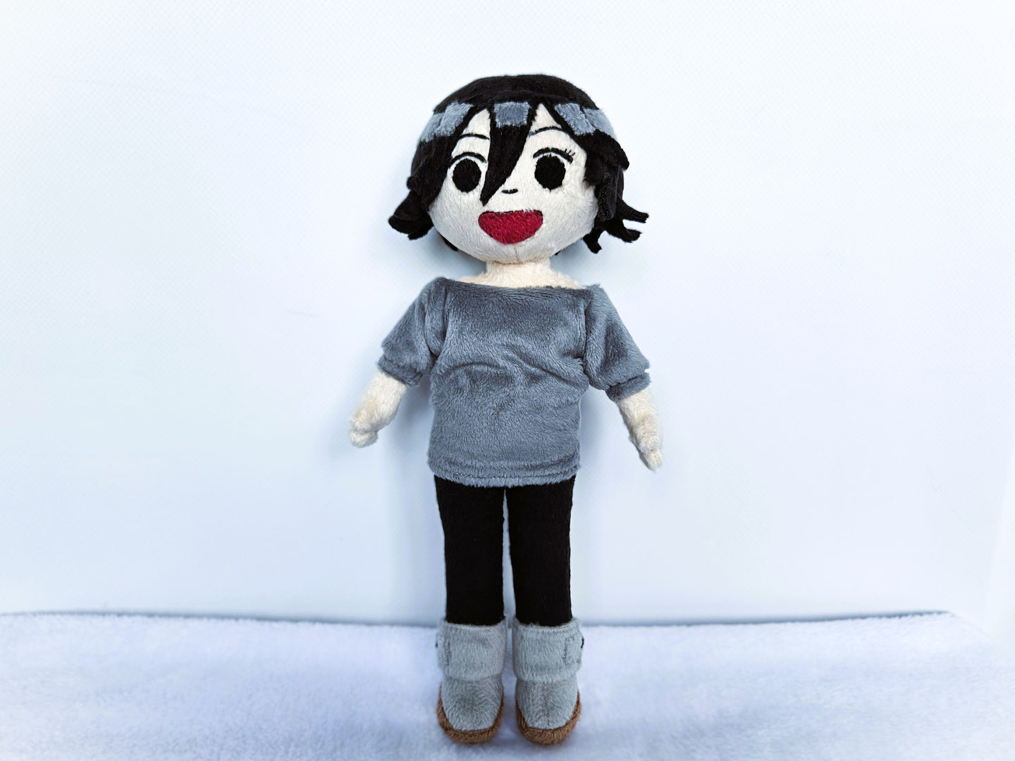 Custom Kim Pine Scott Pilgrim plush