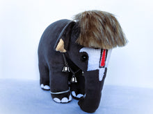 Load image into Gallery viewer, Custom animal plush from picture in a cartoon style
