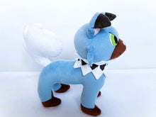 Load image into Gallery viewer, Handmade custom shiny Rockruff plush
