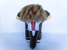 Load image into Gallery viewer, Custom animal plush from picture in a cartoon style
