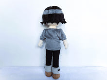 Load image into Gallery viewer, Custom Knives Chau plush from Scott Pilgrim Takes Off
