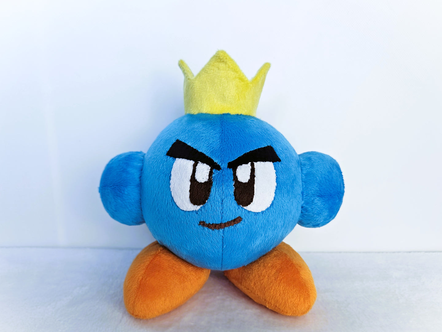 Custom Prince Fluff plush