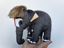 Load image into Gallery viewer, Custom animal plush from picture in a cartoon style
