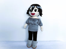 Load image into Gallery viewer, Custom Kim Pine Scott Pilgrim plush
